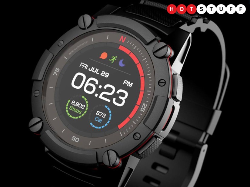 Matrix PowerWatch 2 is a wearable fuelled by energy from the sun – and your own body