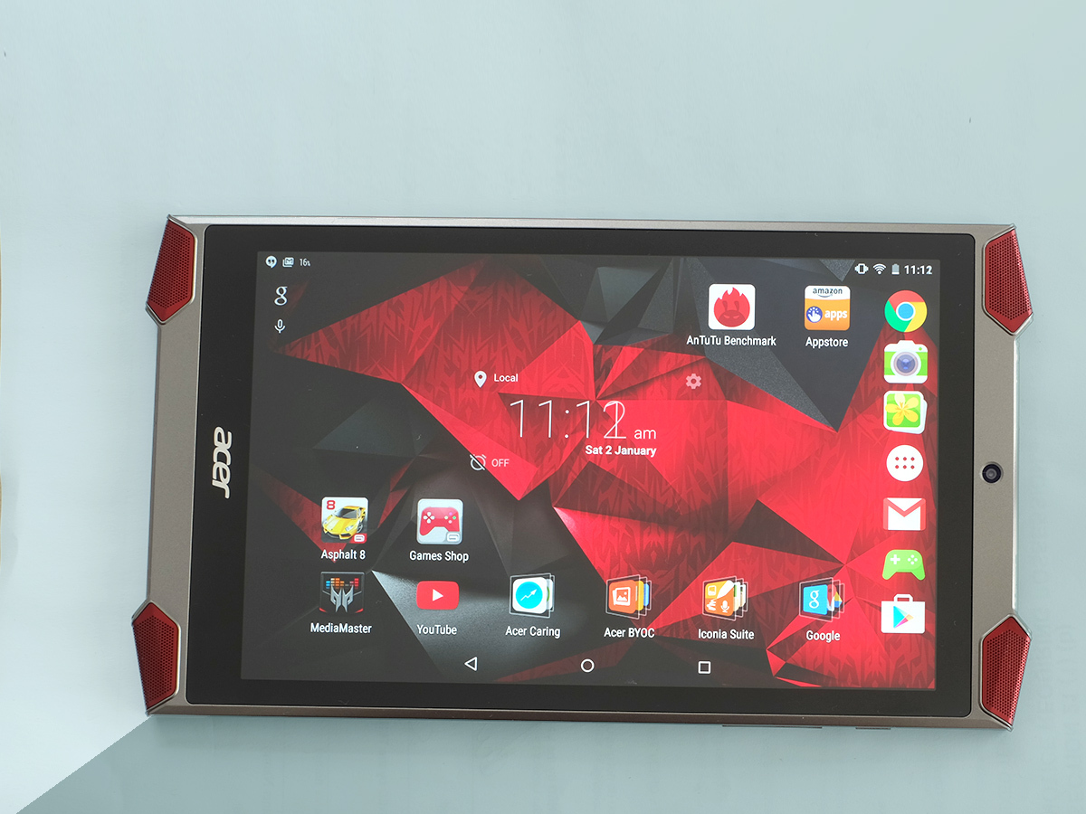 Acer Predator Tablet : une tablette gamer sous Android