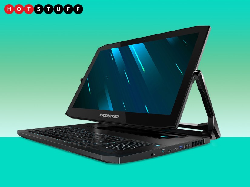 Acer’s Predator Triton 900 is a powerful 2-in-1 gaming laptop with a hinged screen