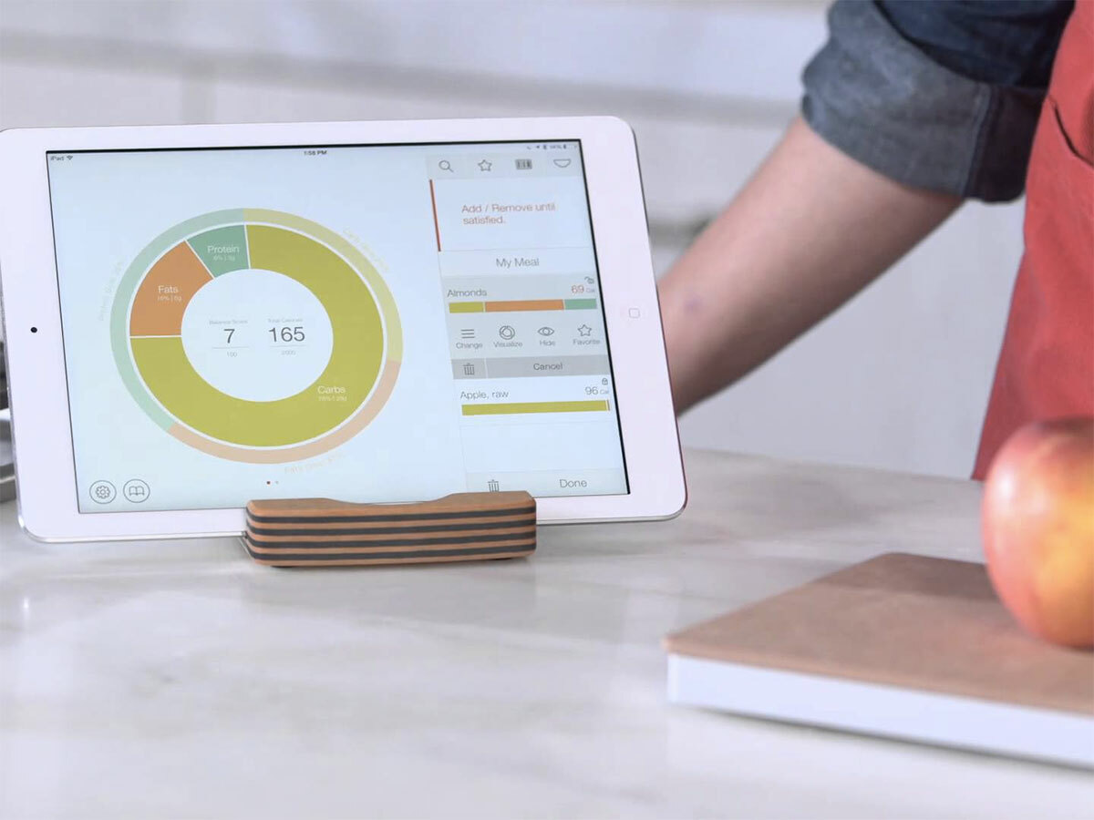 These smart scales let you know how many calories you