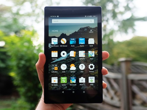 Amazon Fire HD 8 (2015) review