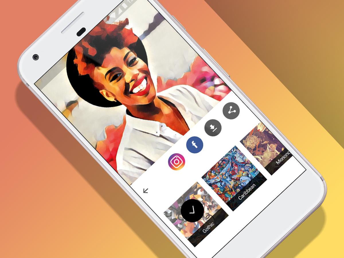 Prisma: best Android photo effects app