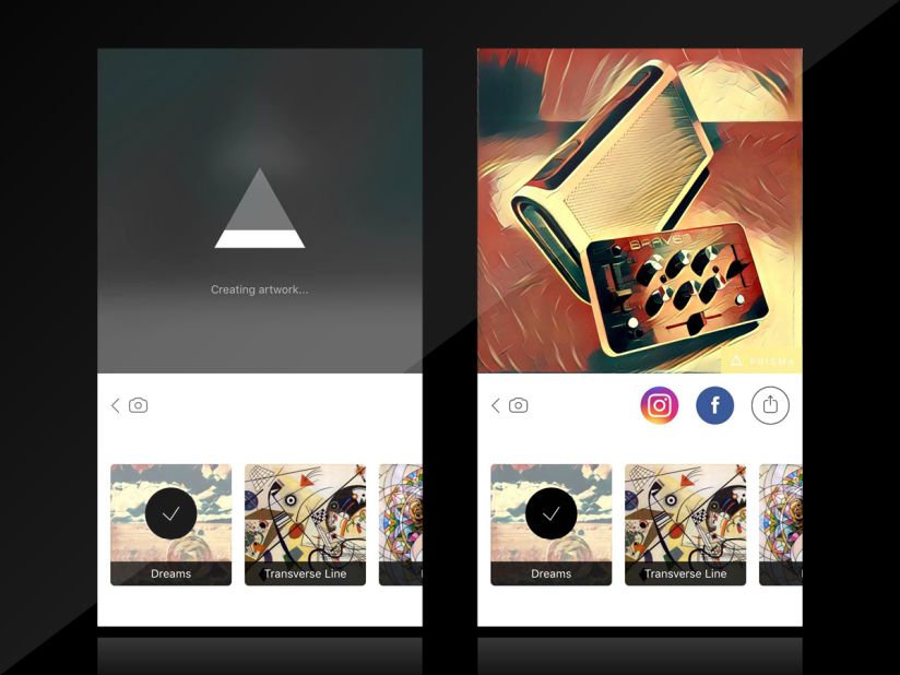 Drop everything and download: Prisma