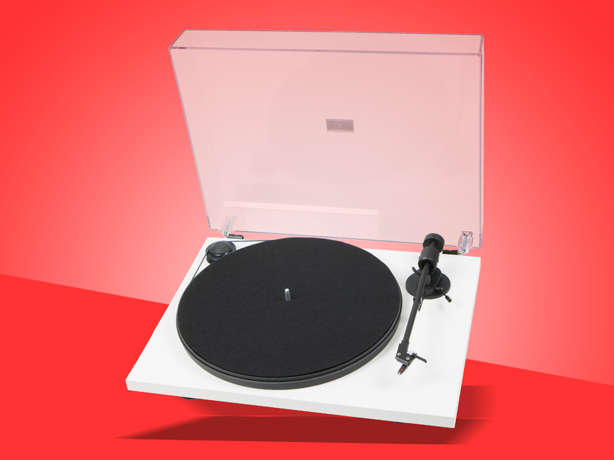 Pro-Ject Primary design - simple but effective