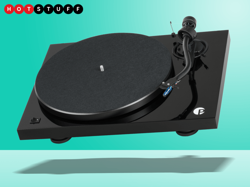 Pro-Ject’s Debut III S Audiophile looks a bit different
