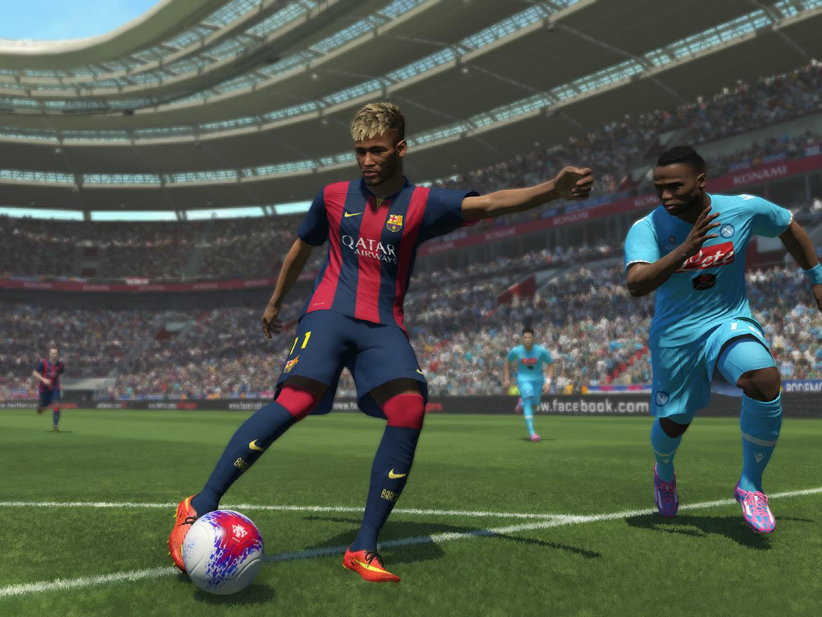 At long last, Konami's Pro Evolution Soccer 2017 hits App Store