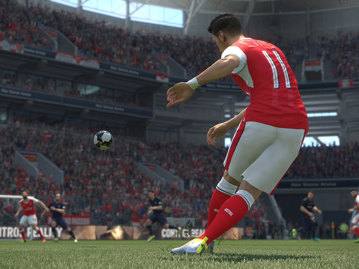 PES 2017 seeks to become the most realistic soccer game ever - CNET