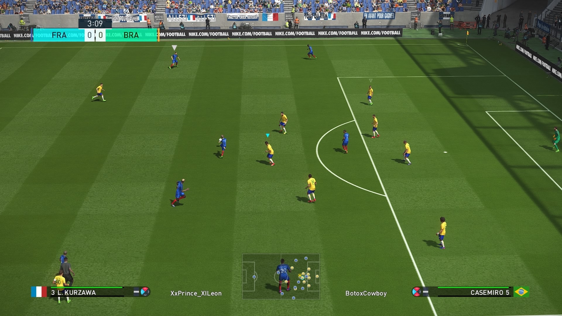 5. There’s an extra player indicator