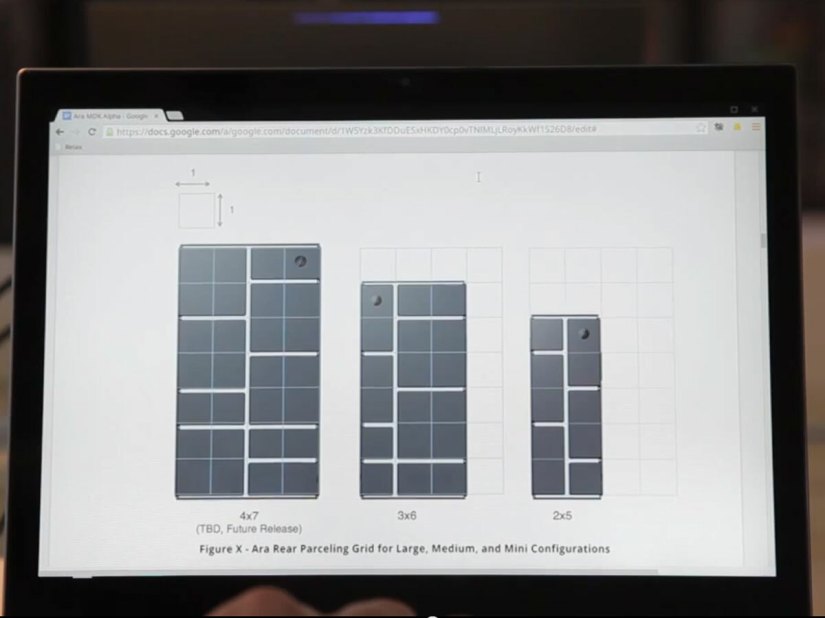 Project Ara modular phone will use electropermanent magnets to keep pieces in place