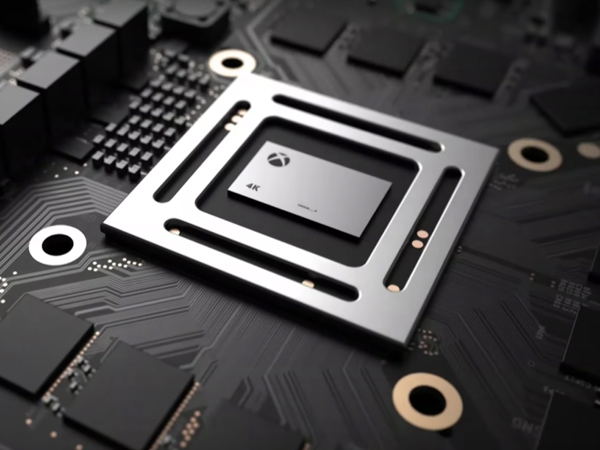 1) Uhhh, remember Project Scorpio?