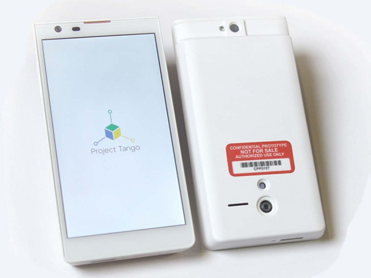 What is Google Project Tango