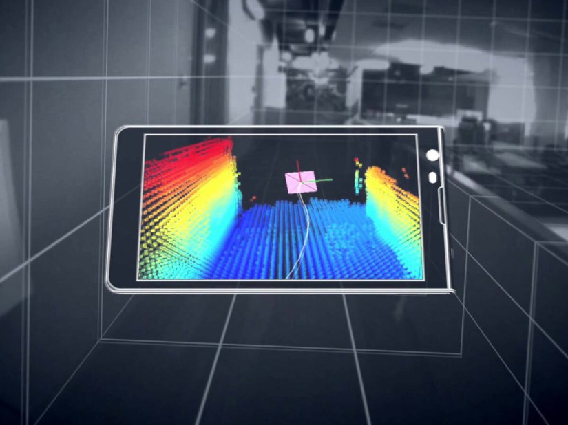 Google “equipping tablets with 3D mapping Project Tango tech”