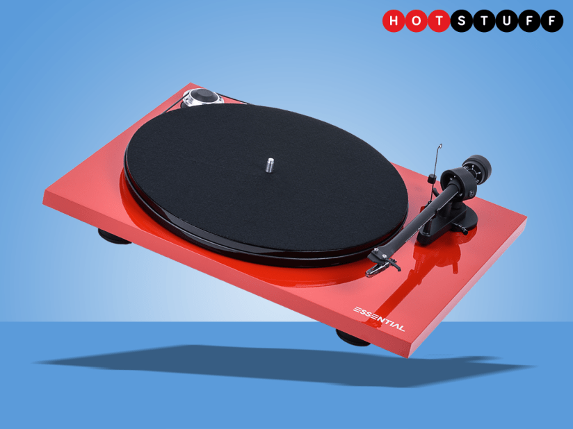 There’s a few weeks happy deliberation in this new Pro-Ject turntable