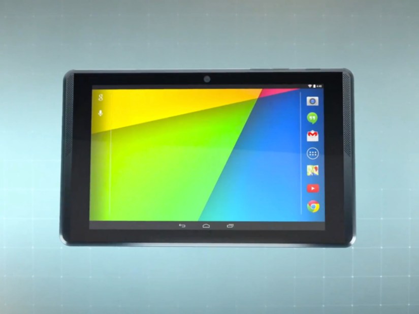 LG will release consumer version of Google’s 3D-mapping Project Tango tablet in 2015