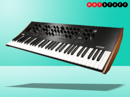 Korg’s Prologue synthesizer is a feature-packed flagship that lets you create your own effects