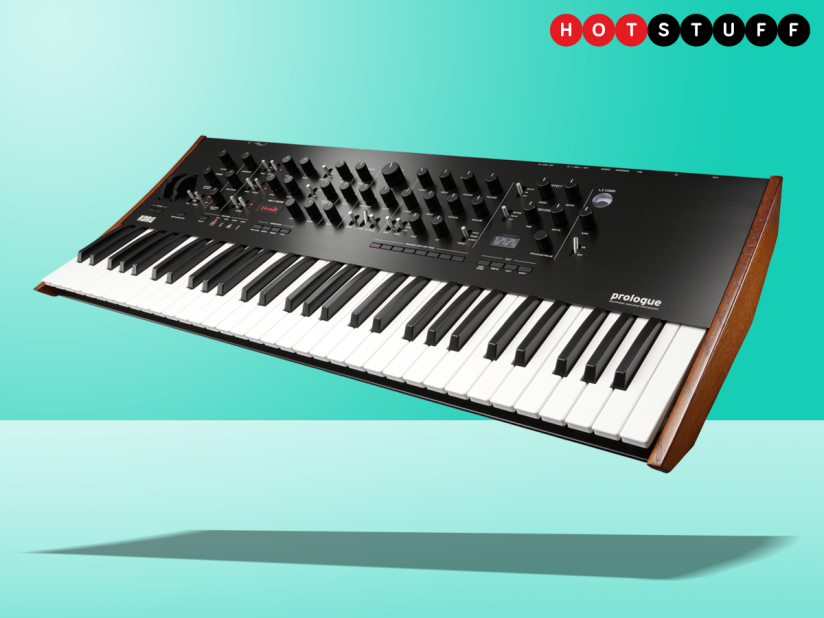 Korg’s Prologue synthesizer is a feature-packed flagship that lets you create your own effects