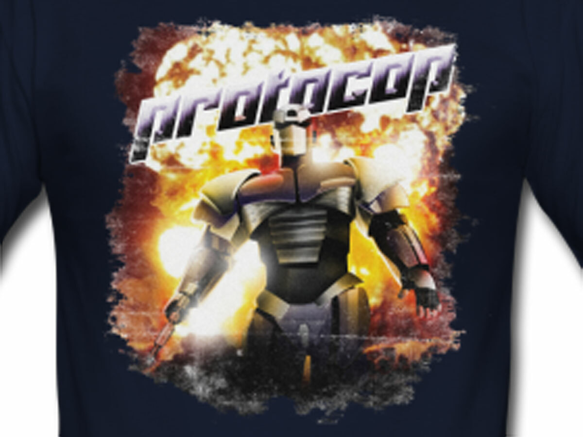 protocop t-shirt