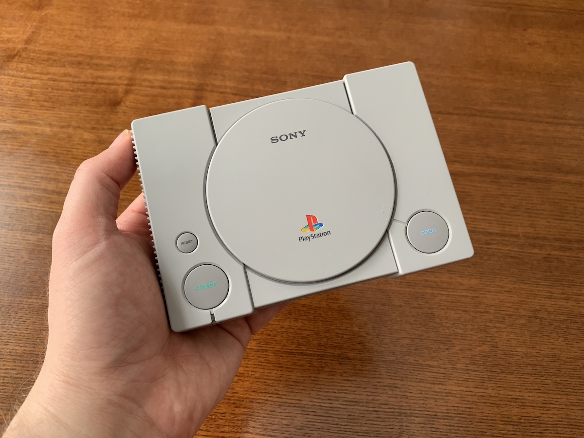 Sony PlayStation Classic (£89)