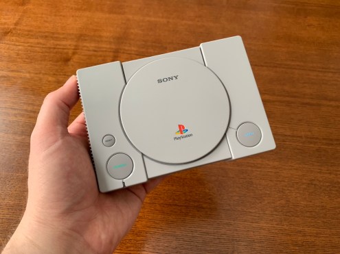 Sony PlayStation Classic review