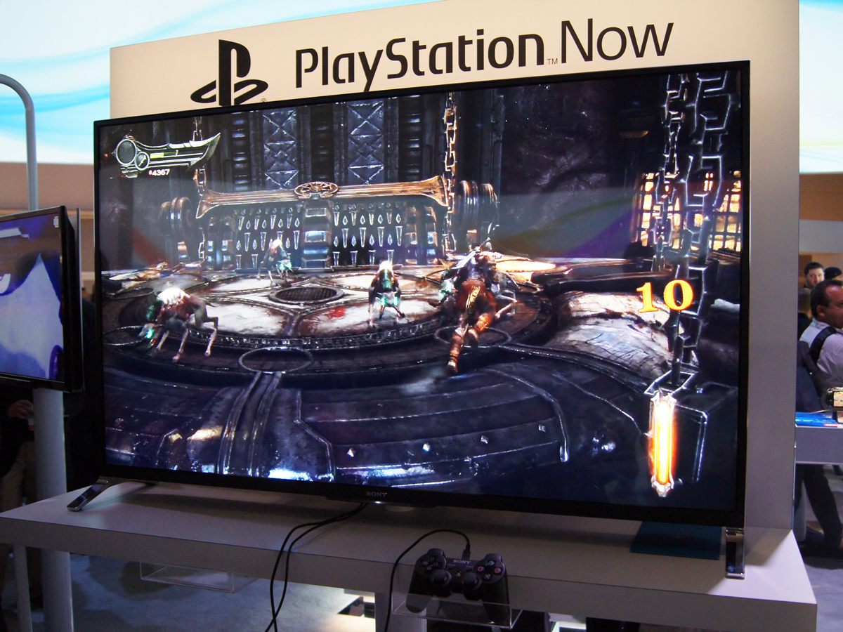 See the PS3’s PlayStation Now streaming service in action