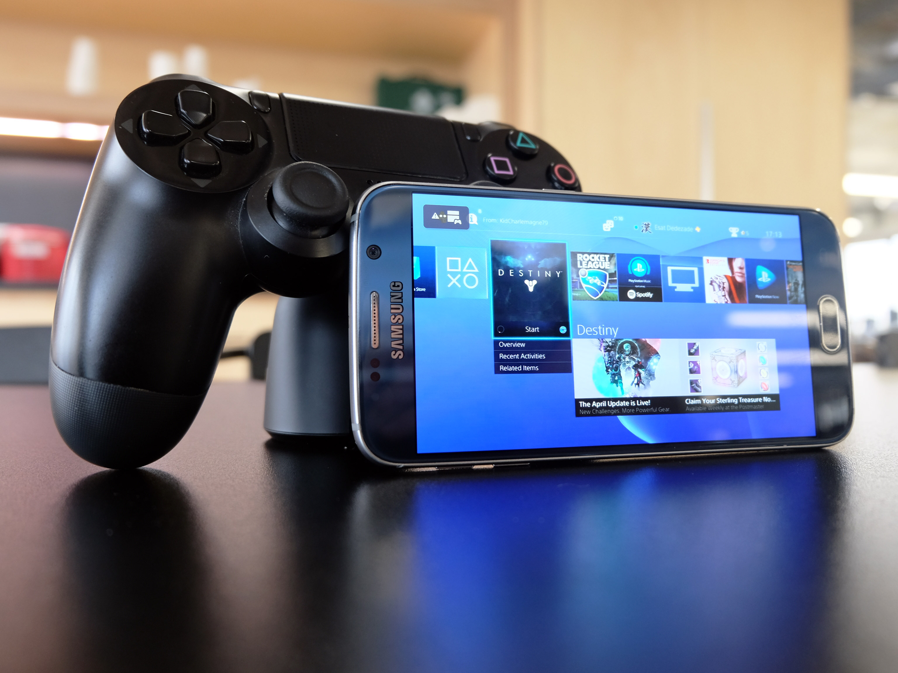 HOW TO PLAY WITH A PS4 CONTROLLER ON ANDROID SMARTPHONE ! 