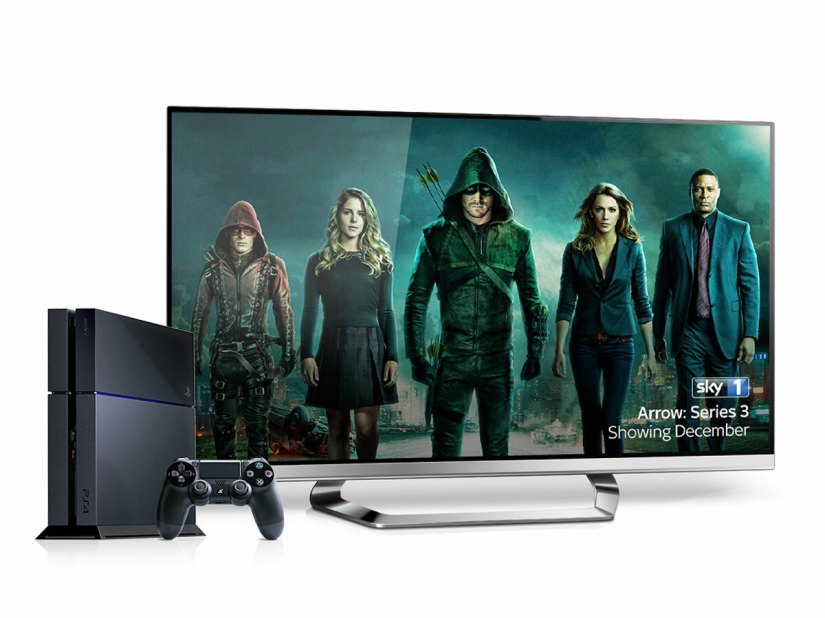 “TV from Sky” on-demand app arrives on PlayStation 4