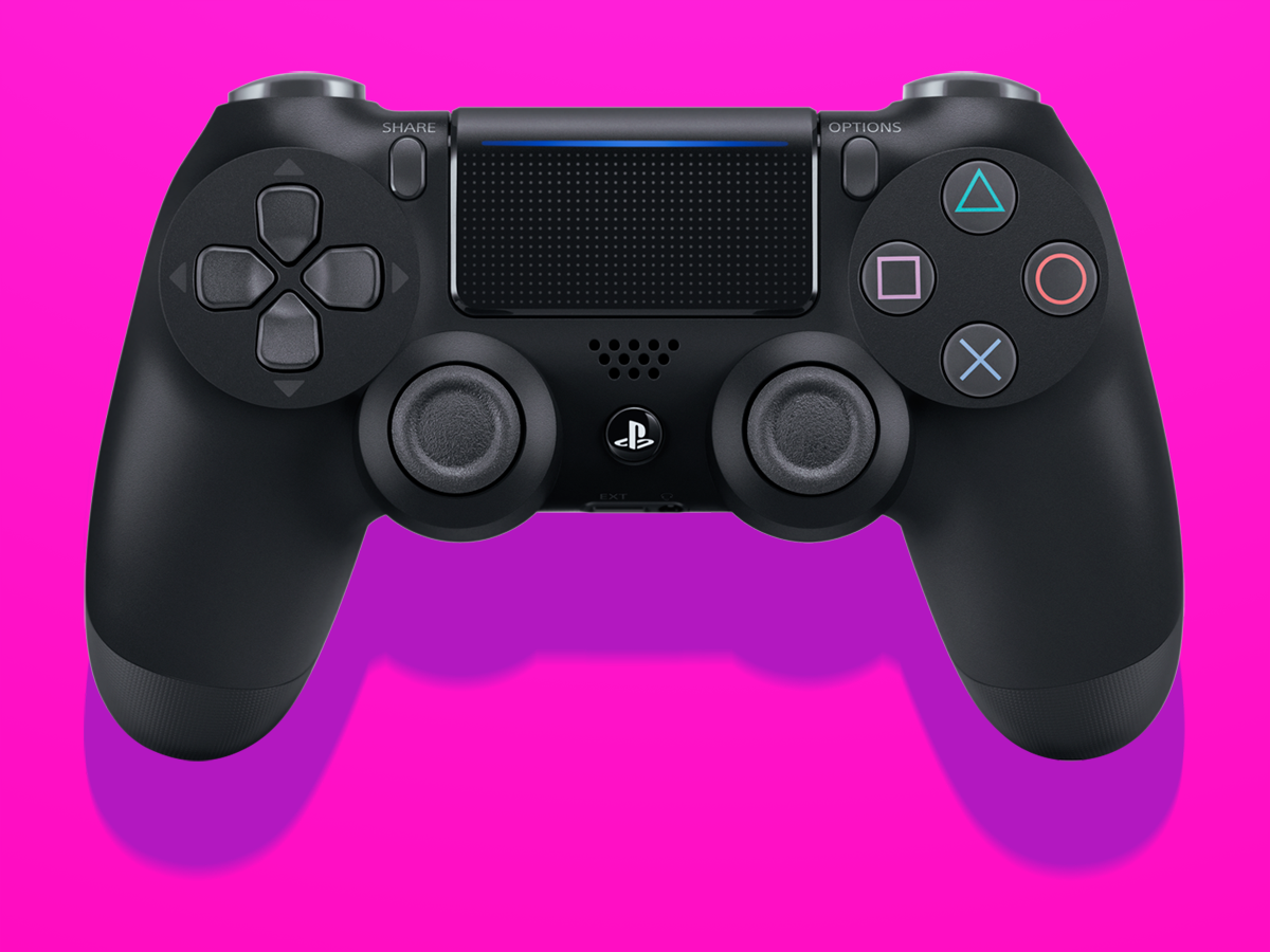 раскладка dualshock 4 steam фото 60