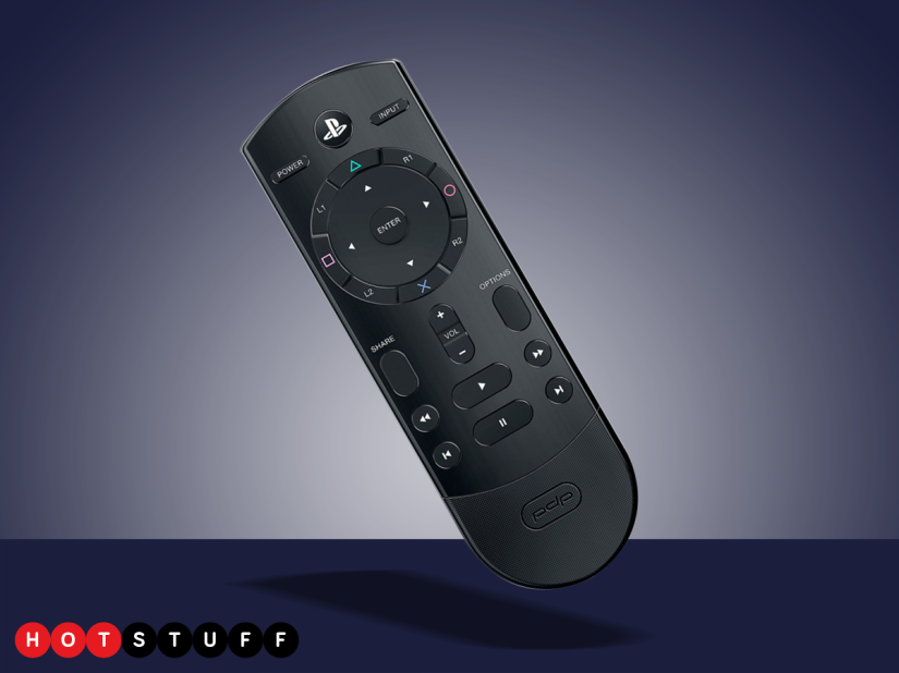 The PDP Cloud Remote controls your PS4 and TV