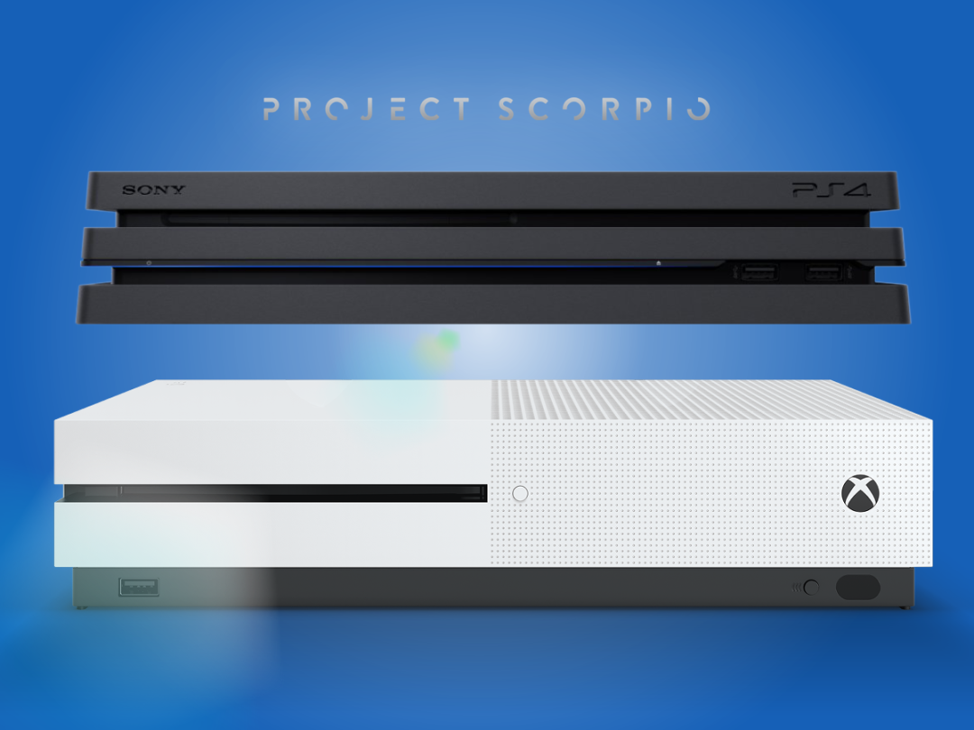 PS4 Pro vs Xbox One S