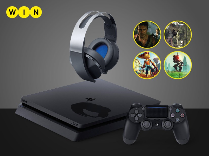 Win a PS4 slim gaming bundle worth £440