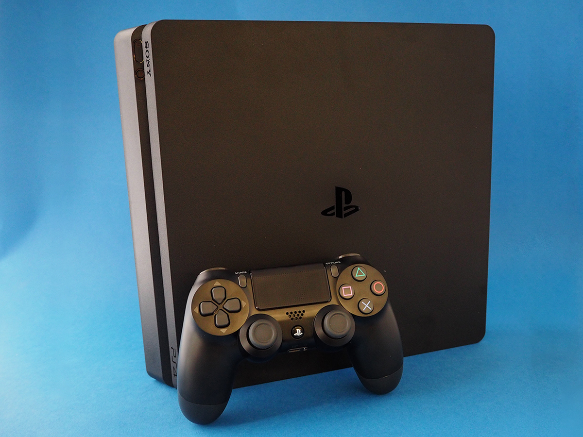 PS4 Slim design: the clue’s in the name