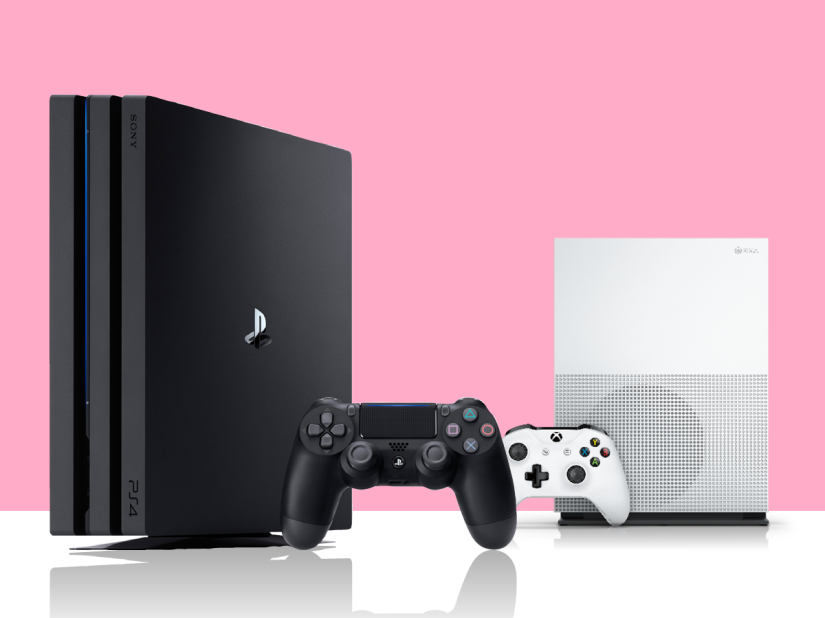 Sony PlayStation 4 Pro vs Microsoft Xbox One S