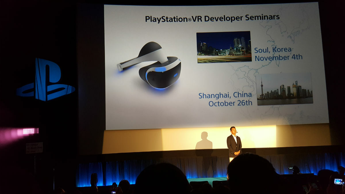 PlayStation VR will be stacked from the start