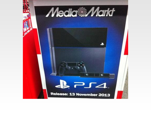 Sony PS4 release date outed Stuff