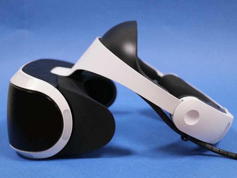 So you just got a… Sony PlayStation VR