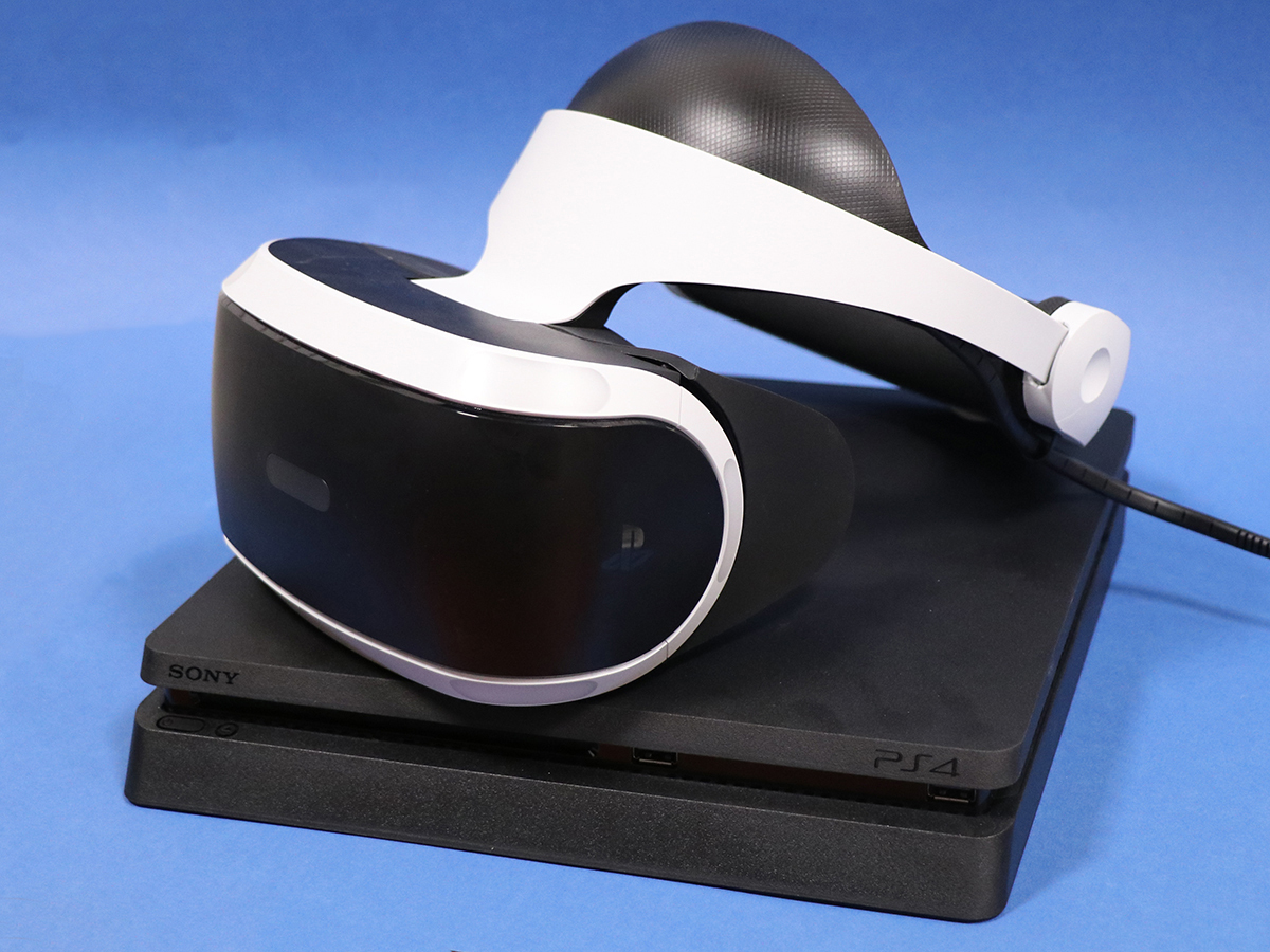 Sony Playstation VR Virtual Reality Headset For Playstation 4