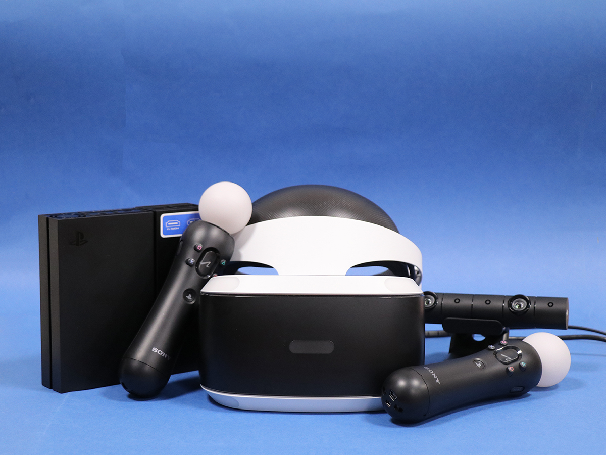 Sony PlayStation VR review - PS VR virtual reality headset