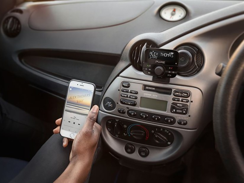 My way or the Highway: Pure adds DAB and Spotify to any car