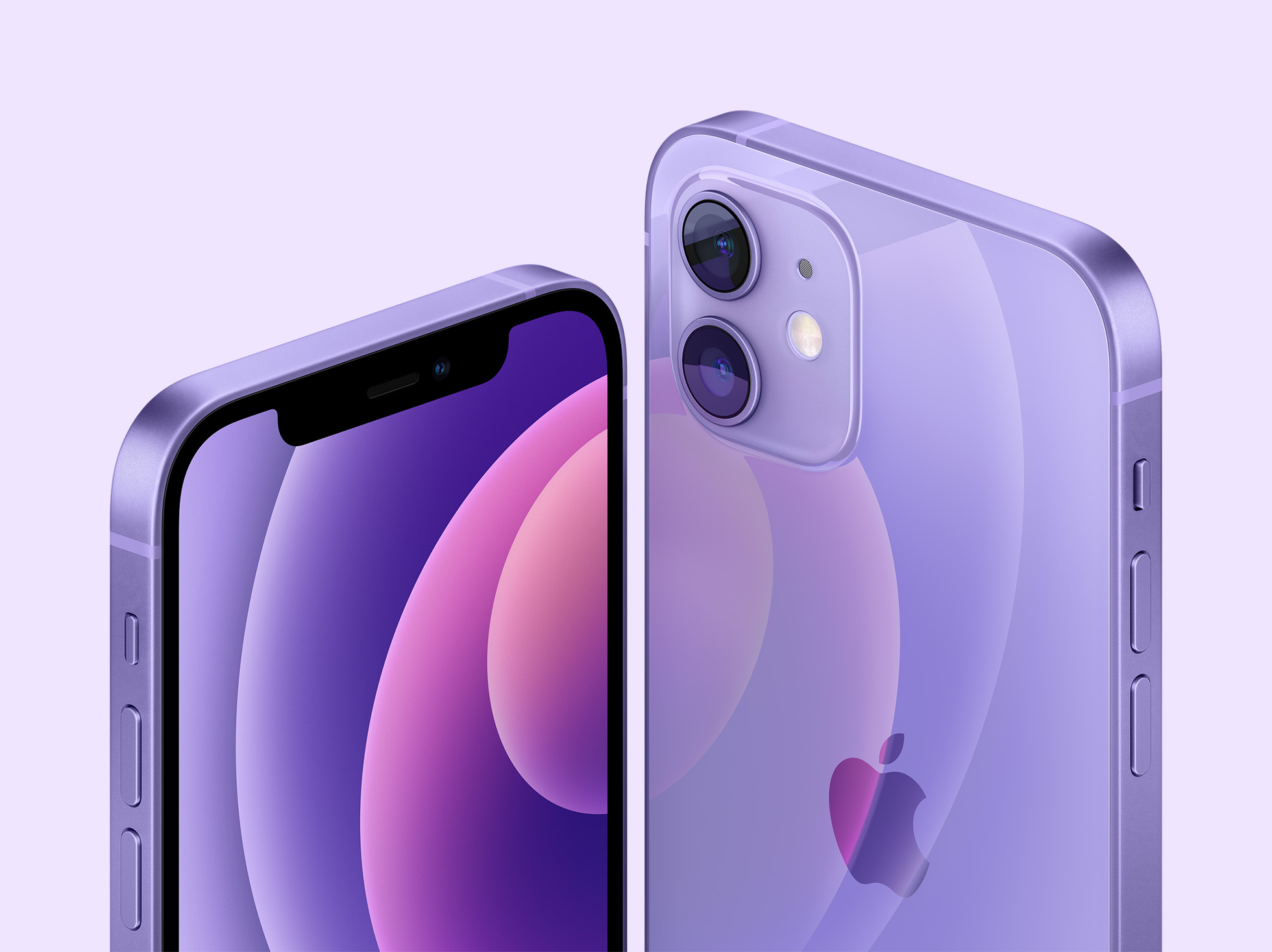 5) A purple iPhone 12