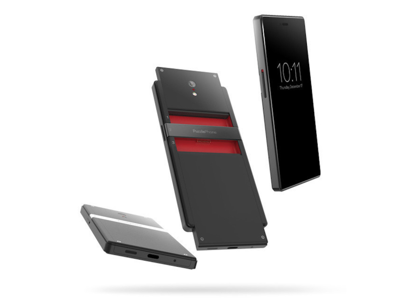 The missing piece? Modular PuzzlePhone launches Indiegogo campaign