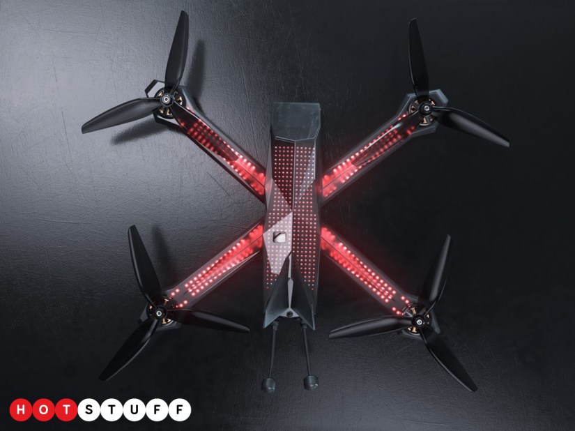 DRL Racer4 Street is a pro-grade racing drone that goes from 0 to 90 in the blink of an eye
