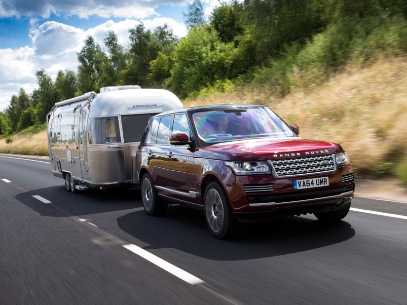 Land Rover’s new tech renders trailers invisible