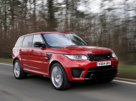 Range Rover Sport SVR review