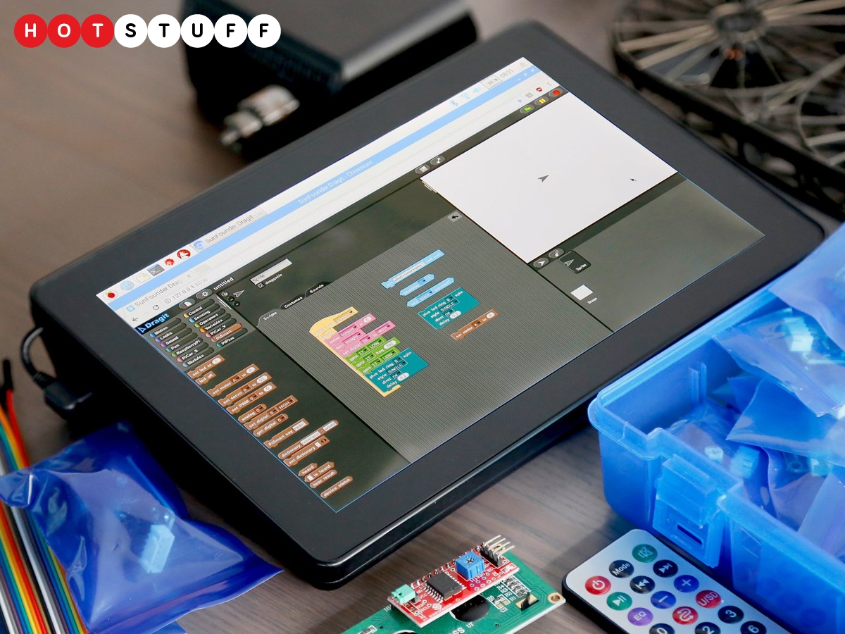 RasPad is a Raspberry Pi tablet for makers that looks like a fat iPad ...