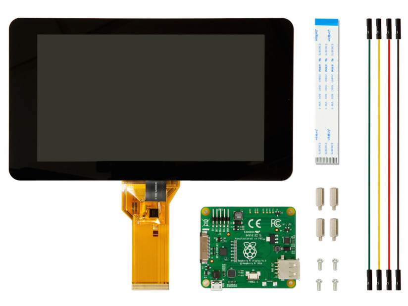 Official Raspberry Pi touchscreen display finally available for purchase