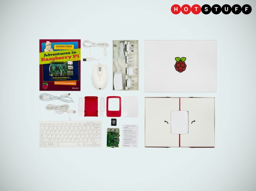 Official Raspberry Pi kit puts everything you need to start coding in one box