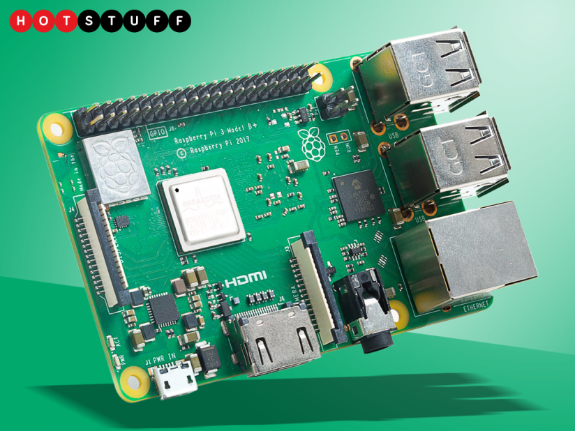 Celebrate Pi Day with the new Raspberry Pi 3 Model B+