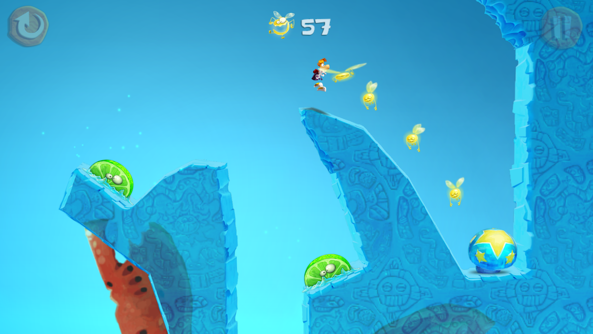 Rayman Fiesta Run (£1.99)