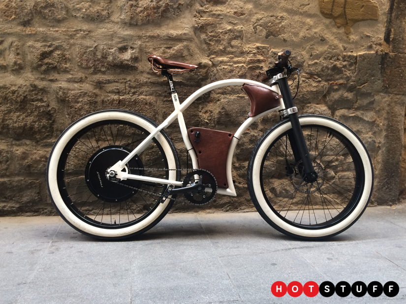 The Rayvolt Torino is a fashion conscious e-bike with plenty of range