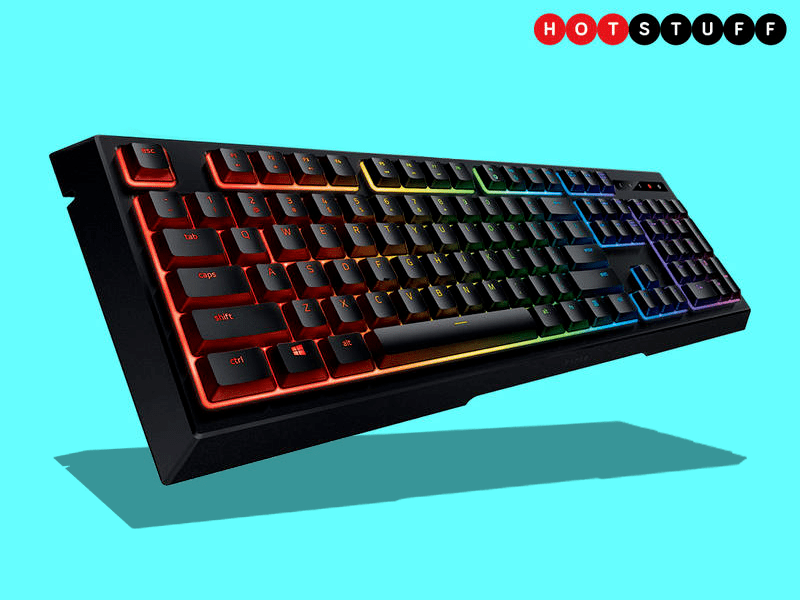 It’s the best of both worlds with Razer’s new gaming keyboard